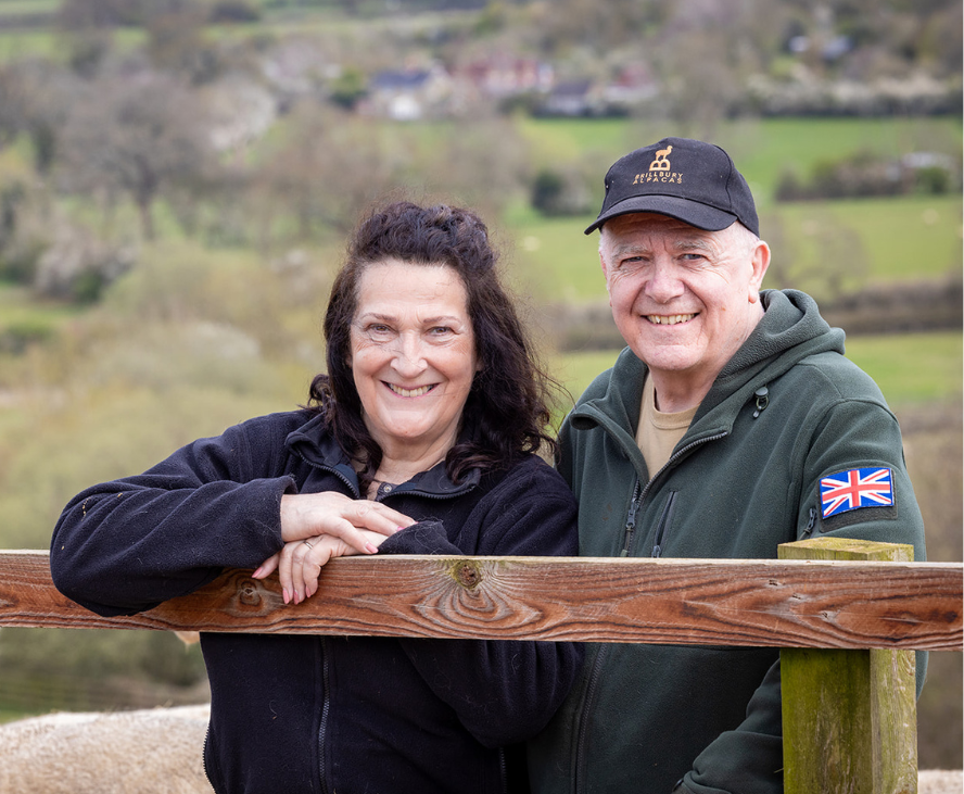 Anne & Mike